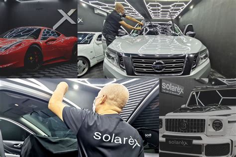 Product Review: Solare X nano ceramic tint .